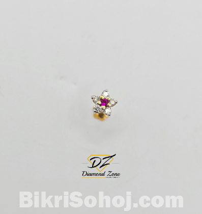 Original Diamond Nosepin
